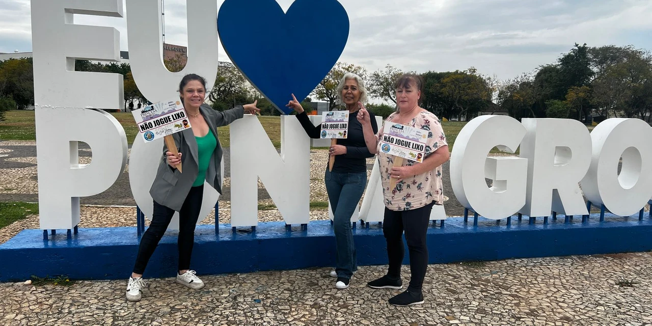 Coluna Super: 'Rotary Club Ponta Grossa Vila Velha: consciência ambiental em ação', por Marilyn Schlosser