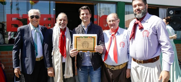 Prefeito Eduardo Pimentel participa da Abertura da 62ª Semana Farroupilha