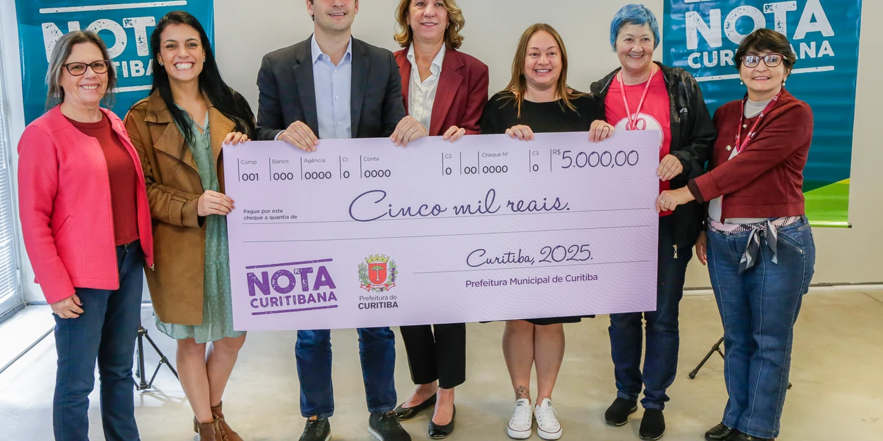 Farmacêutica, advogada e aposentada recebem os prêmios do Programa Nota Curitibana