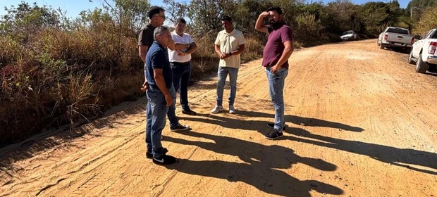 Com R$ 4,2 milhões, Tibagi dá início ao projeto de asfaltamento de estrada para distrito rural