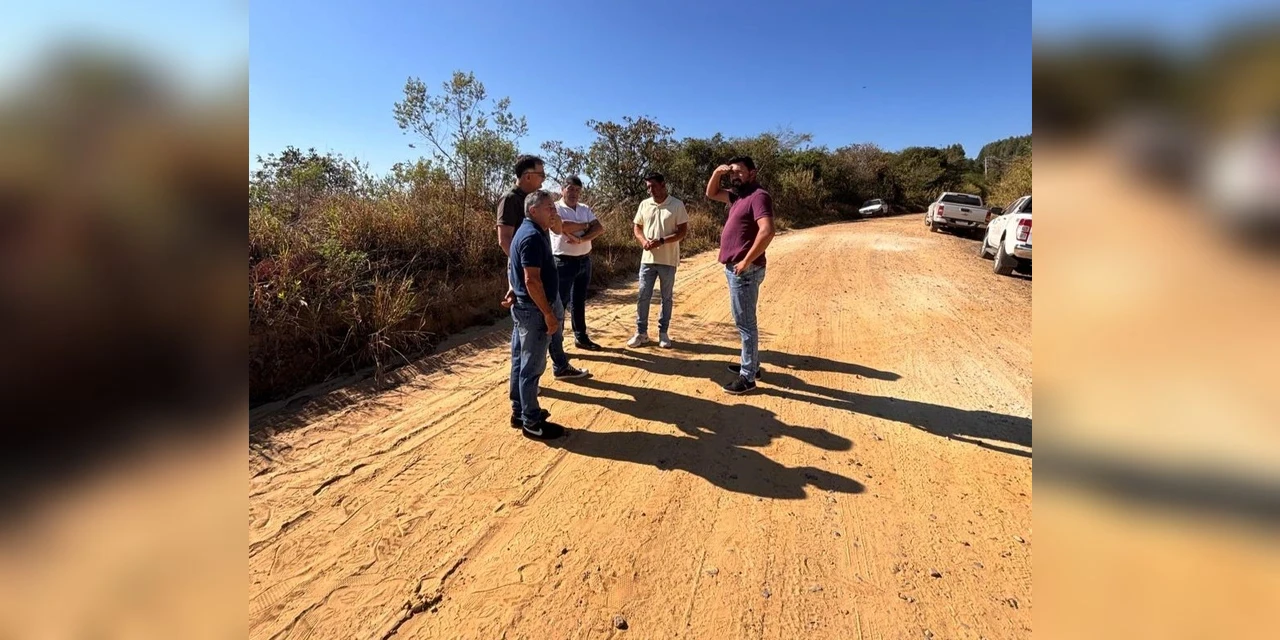Com R$ 4,2 milhões, Tibagi dá início ao projeto de asfaltamento de estrada para distrito rural
