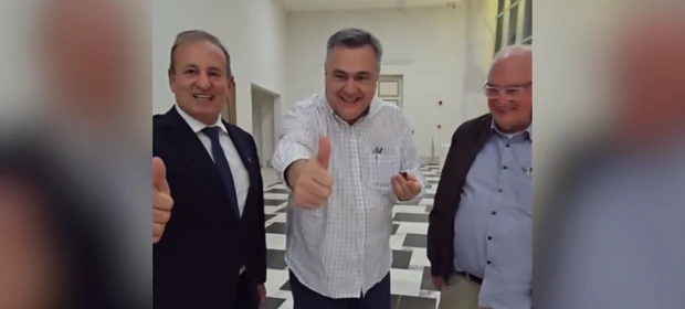 Moacyr Fadel e Beto Preto anunciam investimento de R$ 2 milhões para nova Clínica de Fisioterapia em Castro