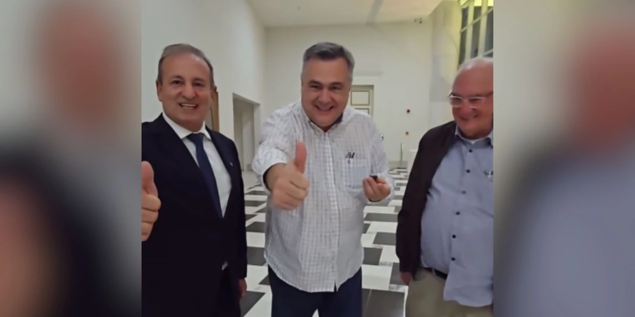Moacyr Fadel e Beto Preto anunciam investimento de R$ 2 milhões para nova Clínica de Fisioterapia em Castro