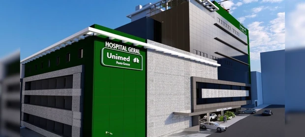Unimed Ponta Grossa faz o maior investimento de sua história para construir nova torre