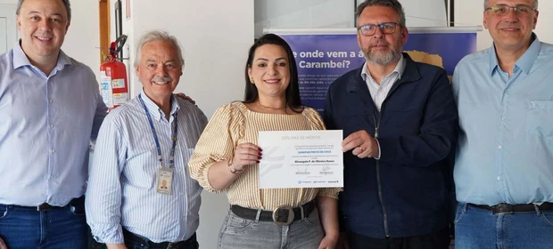 Carambeí recebe investimento de mais de R$ 500 mil para instalação de redes de distribuição de água
