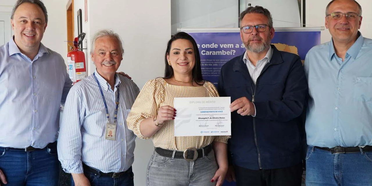 Carambeí recebe investimento de mais de R$ 500 mil para instalação de redes de distribuição de água