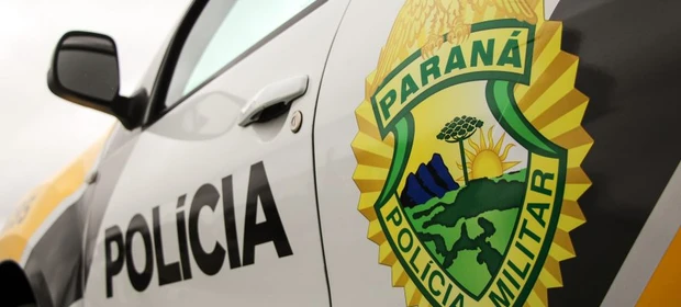 Moto com placa adulterada é apreendida em município dos Campos Gerais
