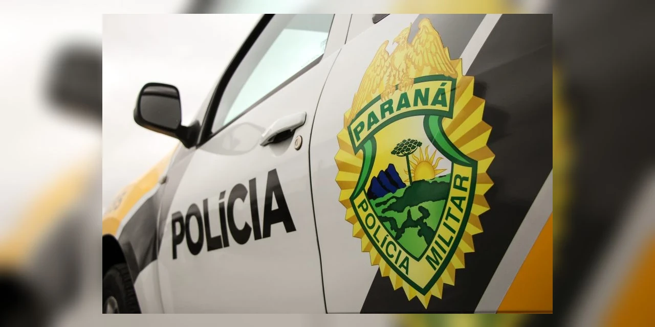 Moto com placa adulterada é apreendida em município dos Campos Gerais