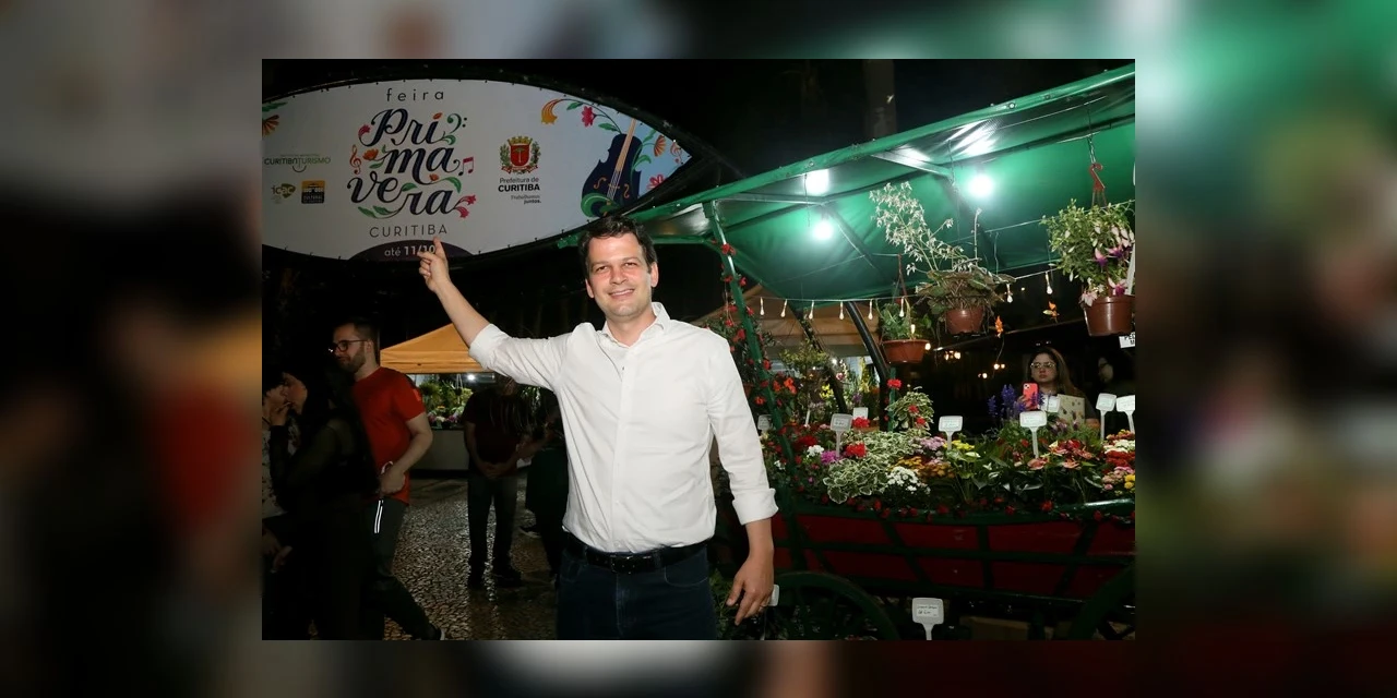 Curitiba abre Festival Primavera e Feira Especial com música, cultura e gastronomia