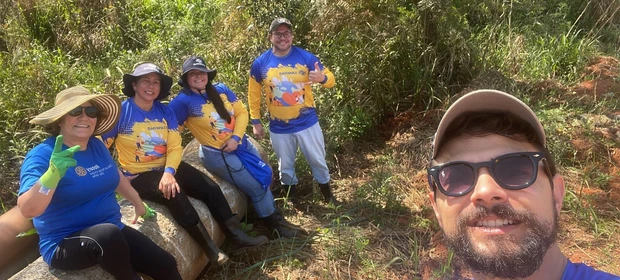 Coluna Super: 'Exemplo de União pelo Meio Ambiente', por Marilyn Schlosser