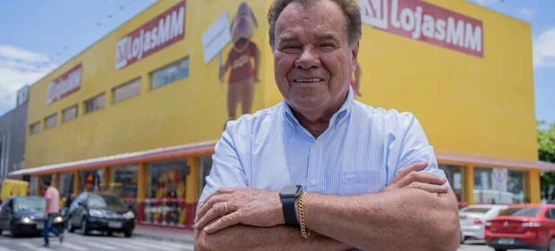Fundador das Lojas MM, Jeroslau Pauliki será Cidadão Honorário de Curitiba