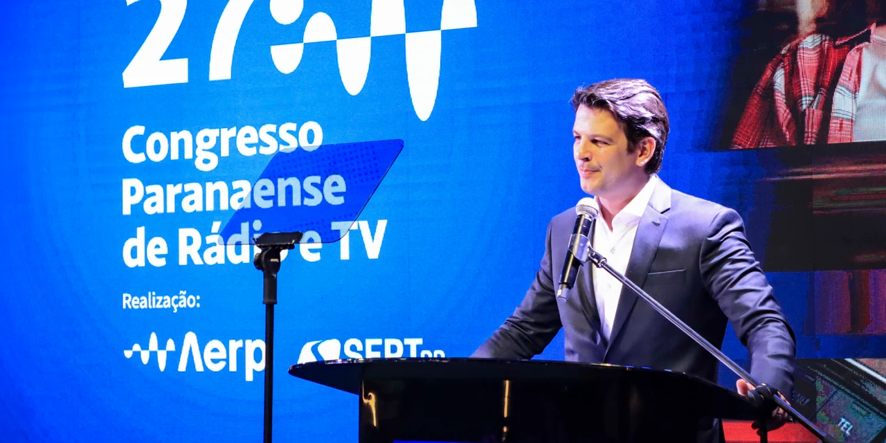 Congresso de Rádio e TV reúne autoridades e especialistas em Curitiba para grande debate sobre radiodifusão no Brasil