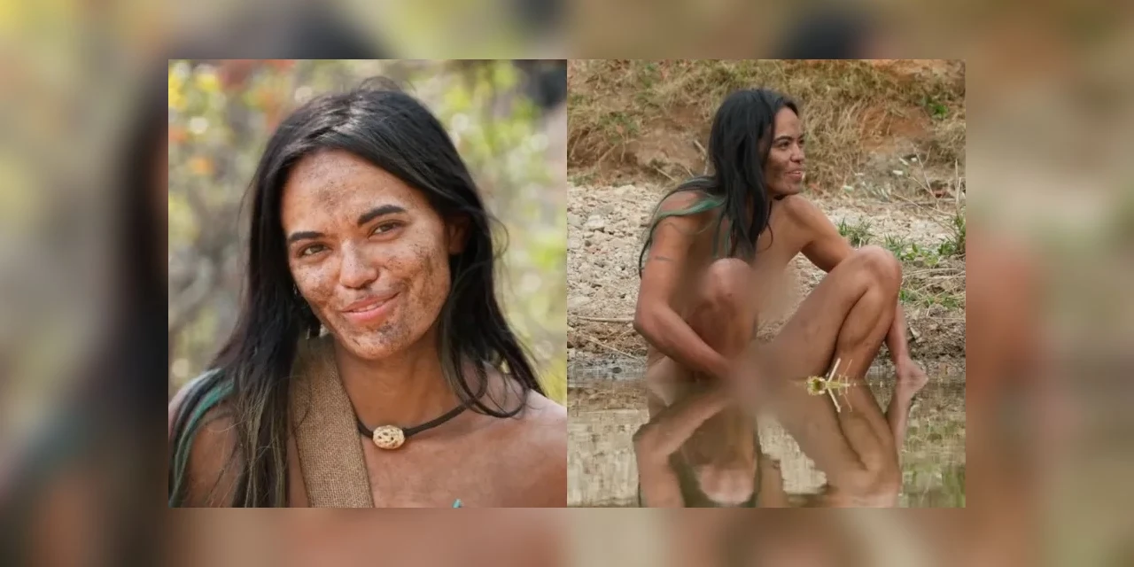 Brasileira usa vagina para pescar em reality e surpreende colegas