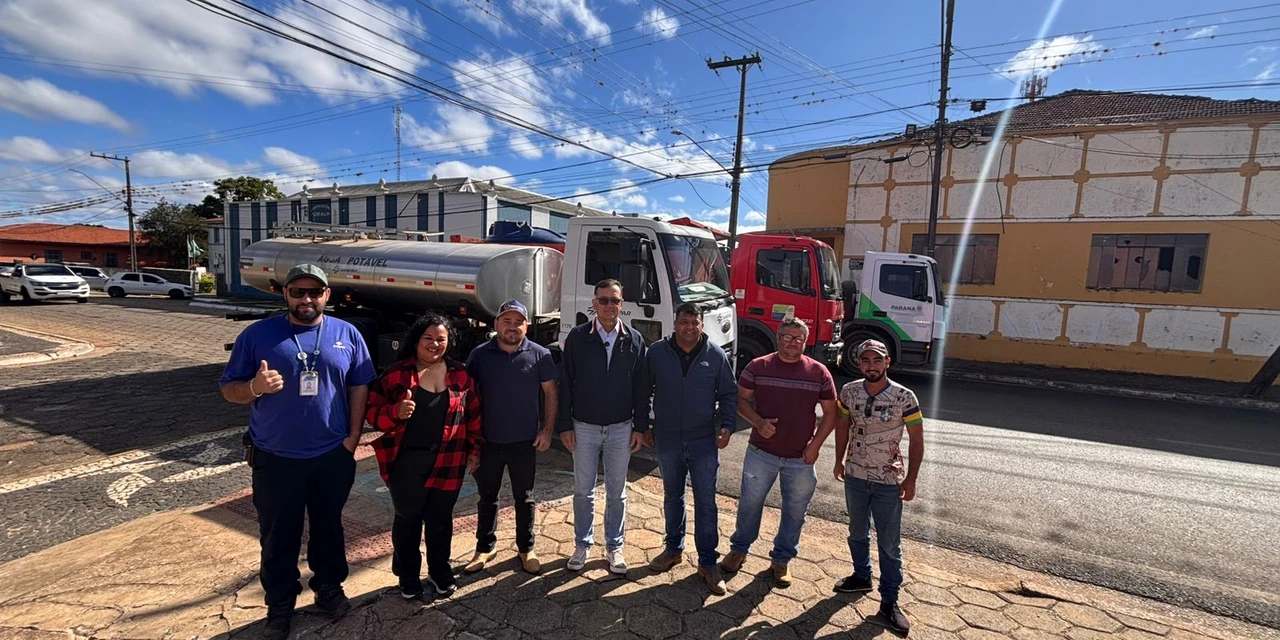 Prefeitura de Tibagi realiza força-tarefa para levar água às comunidades rurais