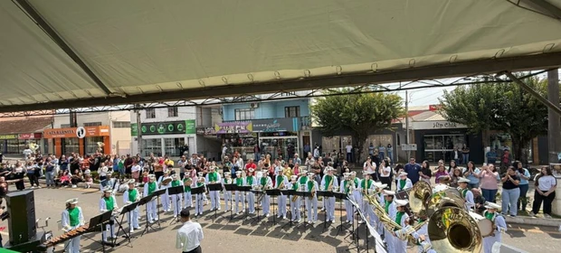 Reserva marca presença no 32º Campeonato Paranaense de Bandas e Fanfarras