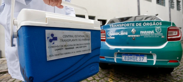 Paraná teve a menor taxa de recusa familiar para doação de órgãos do Brasil em 2024