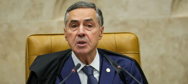 Barroso diz que STF deve avaliar reação contra sanções dos EUA