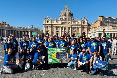 Coordenadora diocesana da Catequese será instituída pelo Papa Leão XIV neste domingo (28)