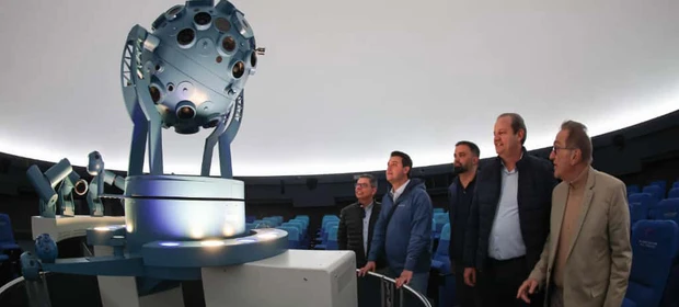 Com visita à Alemanha, Governo do Paraná avança em projeto de planetário de última geração