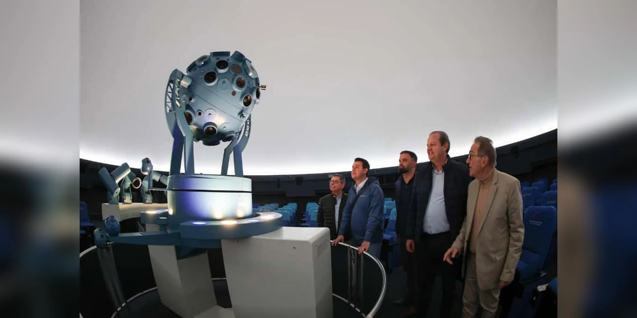Com visita à Alemanha, Governo do Paraná avança em projeto de planetário de última geração