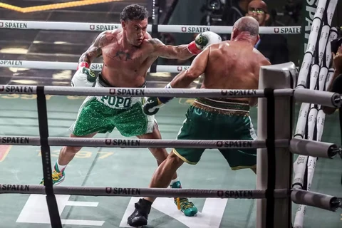 Wanderlei Silva x Popó: Duelo termina em briga generalizada