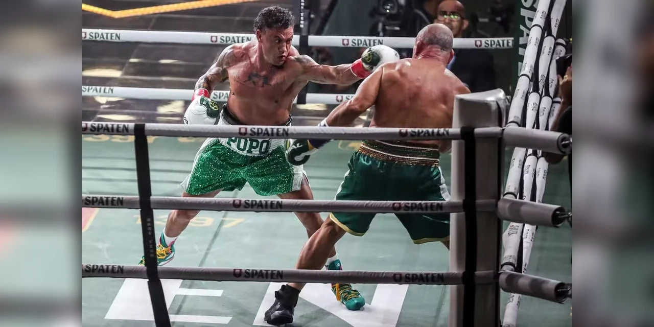 Wanderlei Silva x Popó: Duelo termina em briga generalizada