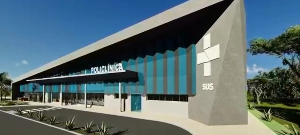 Vídeo em 3D mostra como será a Policlínica de PG; assista