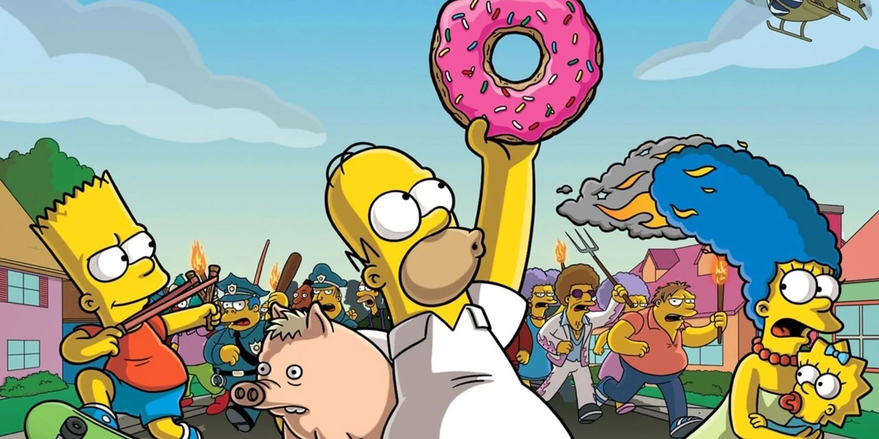'Os Simpsons 2': primeiro pôster do filme anuncia estreia para 2027