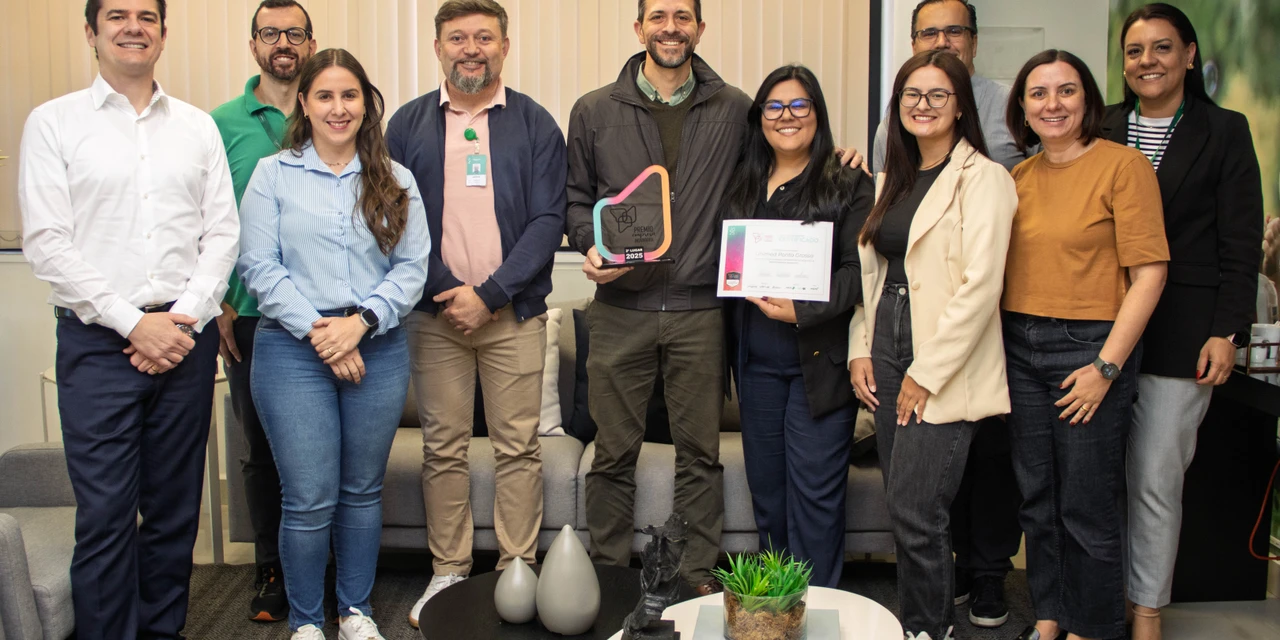 Unimed Ponta Grossa conquista o 2º lugar no Prêmio Empresa Inovadora