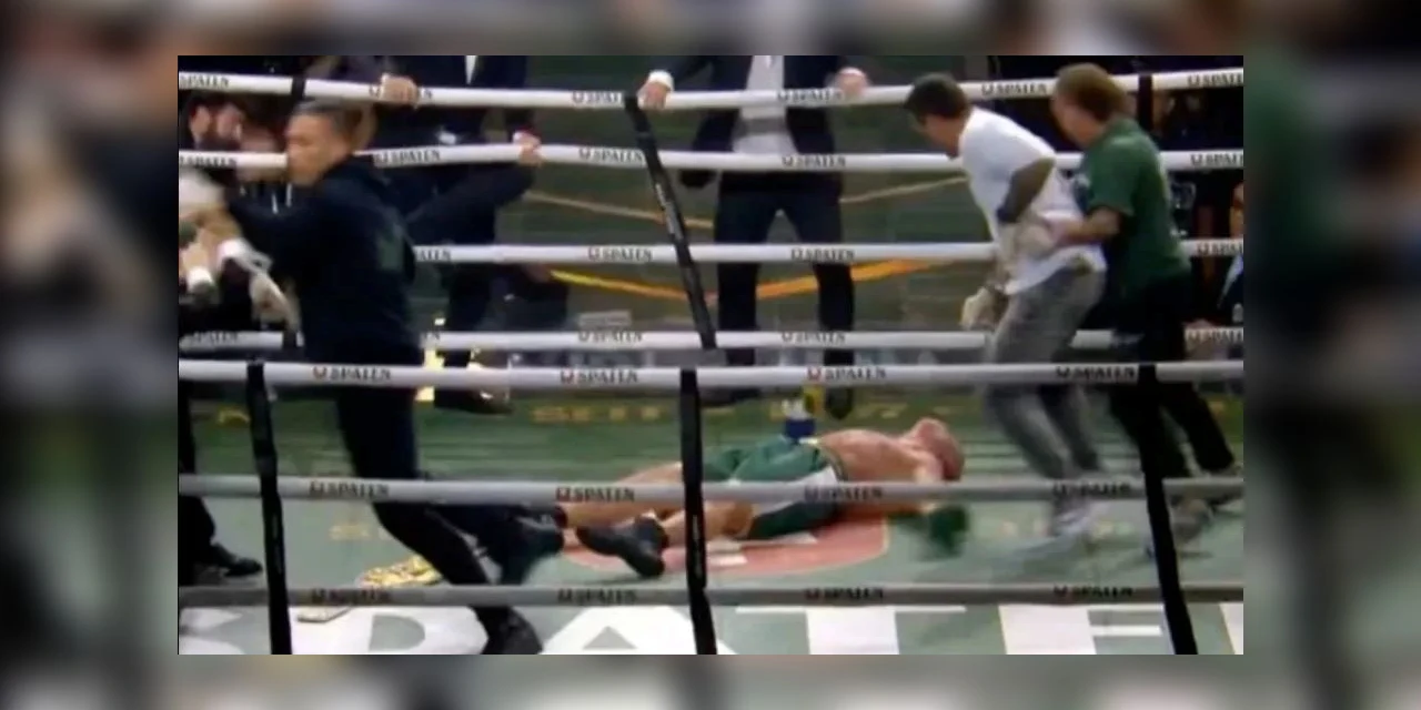 Conselho de Boxe suspende envolvidos em briga no Spaten Fight Night