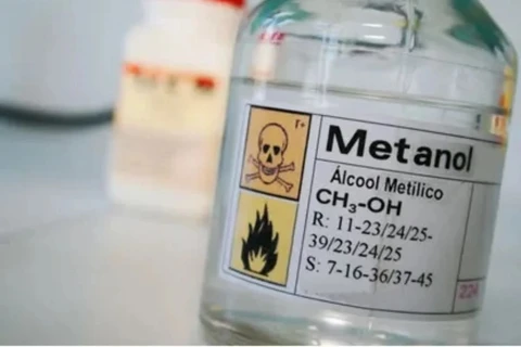 Saiba os principais sinais e sintomas de intoxicação por metanol