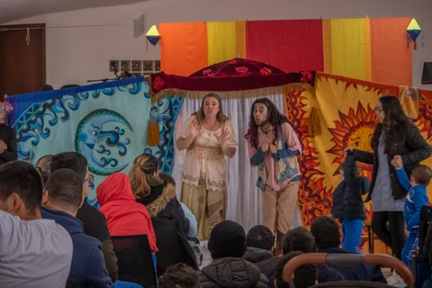 Dia de Arte para Todos leva teatro a áreas periféricas e rurais de PG