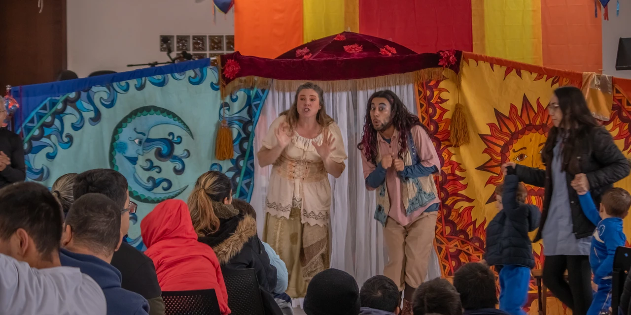 Dia de Arte para Todos leva teatro a áreas periféricas e rurais de PG