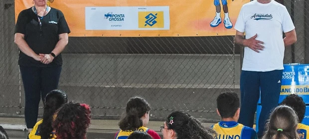 Projeto Viva Vôlei de Ponta Grossa promove palestra sobre doação de órgãos