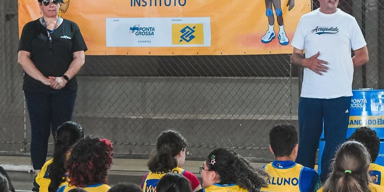 Projeto Viva Vôlei de Ponta Grossa promove palestra sobre doação de órgãos
