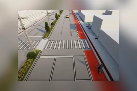 Revitalização de avenida em União da Vitória receberá investimento de R$ 35 milhões do Governo do Estado