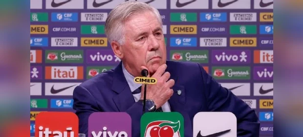 Ancelotti convoca Seleção Brasileira para amistosos contra Coreia do Sul e Japão