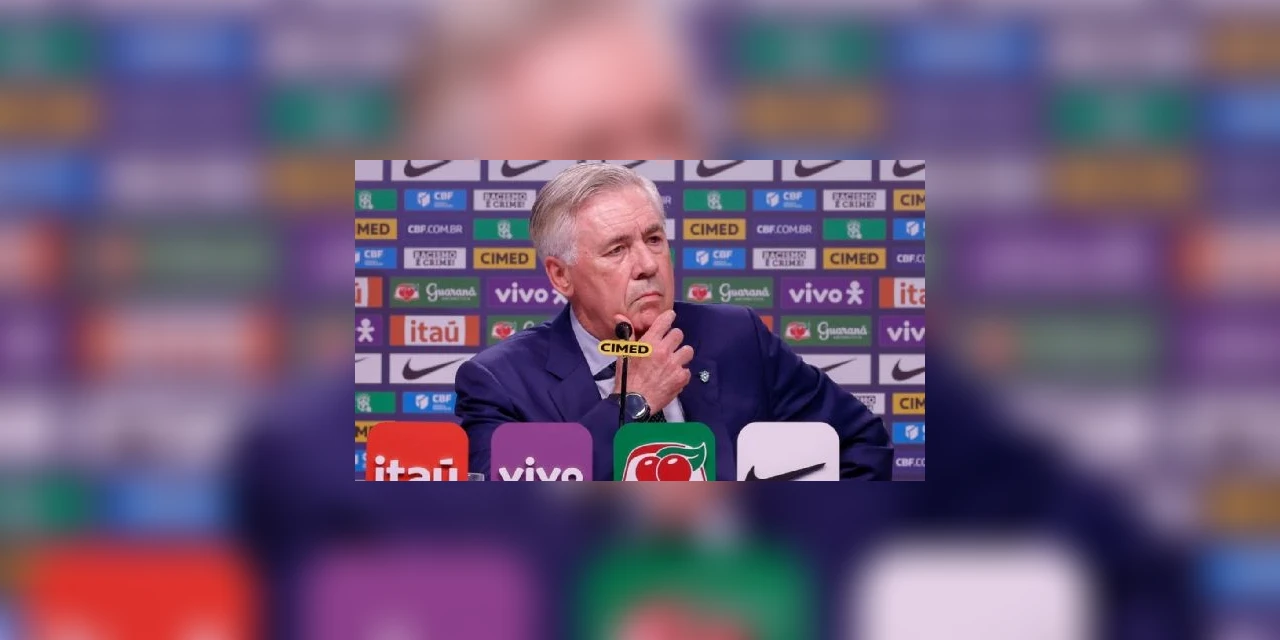 Ancelotti convoca Seleção Brasileira para amistosos contra Coreia do Sul e Japão