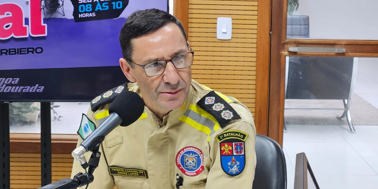 Ponta Grossa se destaca em ocorrências e estrutura do Corpo de Bombeiros no PR