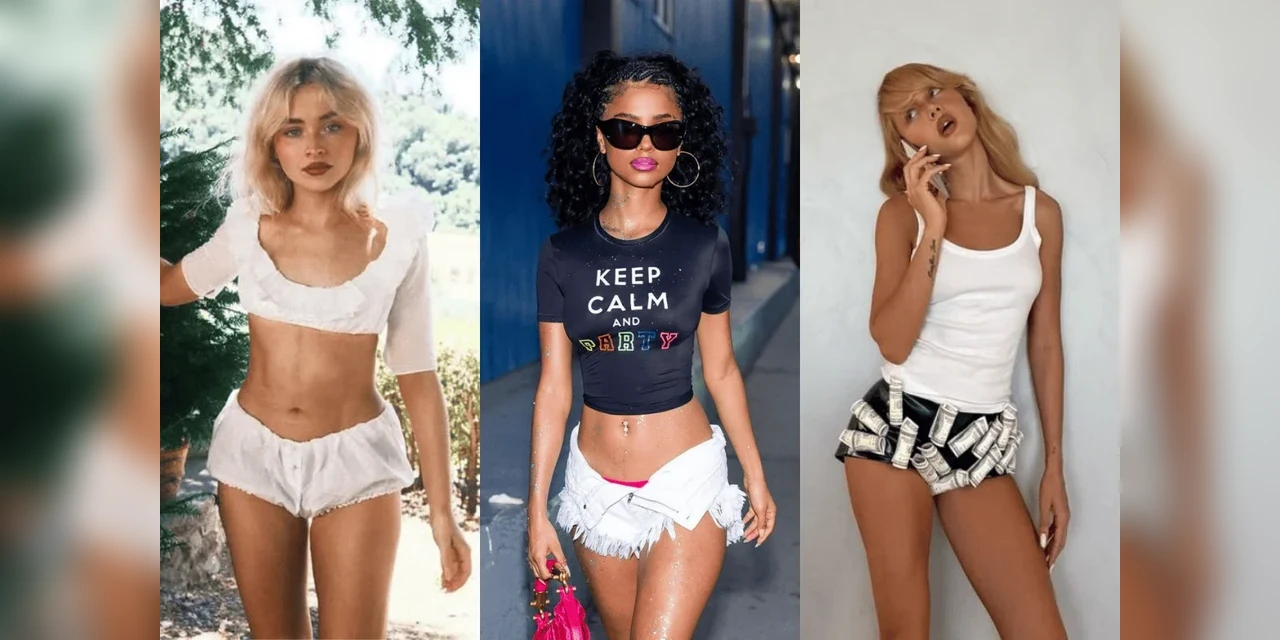 Microshorts consolidam tendência da moda e reacendem debate sobre padrões estéticos