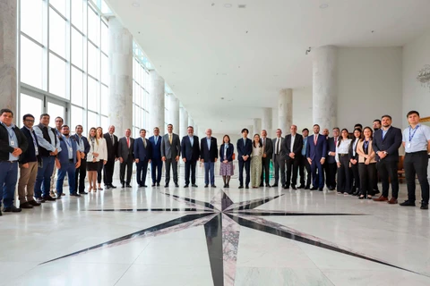 Sanepar consolida parceria com Paraguai e ajuda país a evitar perdas de água na distribuição