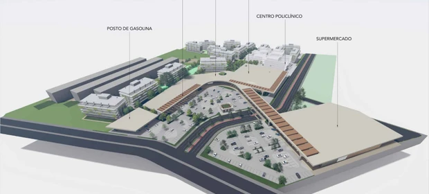Fotos: Ponta Grossa receberá complexo de R$ 250 milhões em Uvaranas