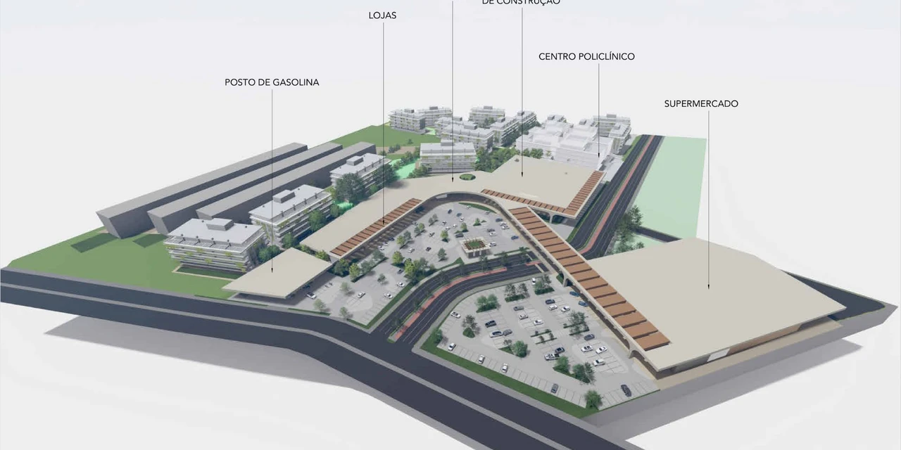 Fotos: Ponta Grossa receberá complexo de R$ 250 milhões em Uvaranas