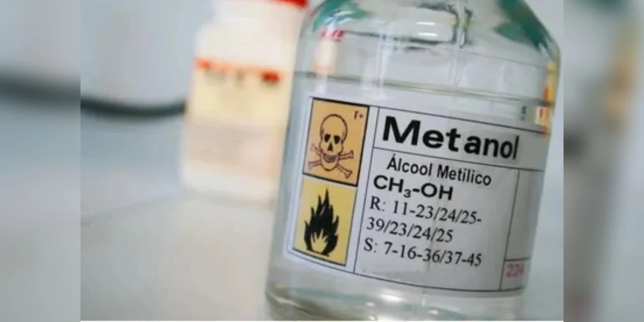 Paraná registra primeiro caso suspeito de intoxicação por metanol; paciente está em estado grave