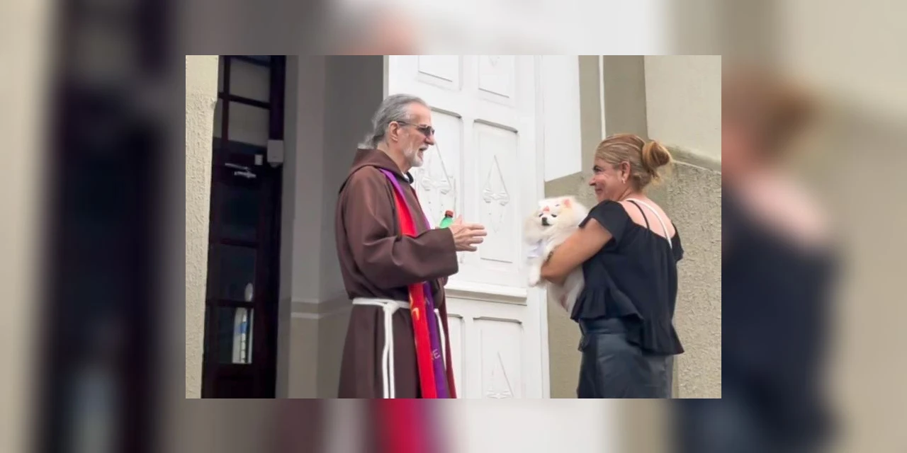 Paróquia Imaculada Conceição promove bênção dos animais neste sábado