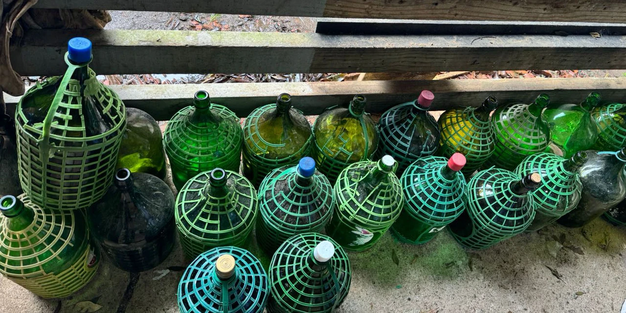 Homem é preso por armazenamento irregular de bebida alcoólica no PR