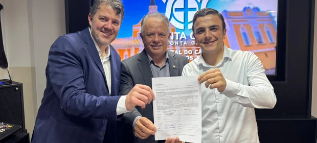 Aliel e Santa Casa de PG assinam contrato para compra de novo equipamento contra o câncer