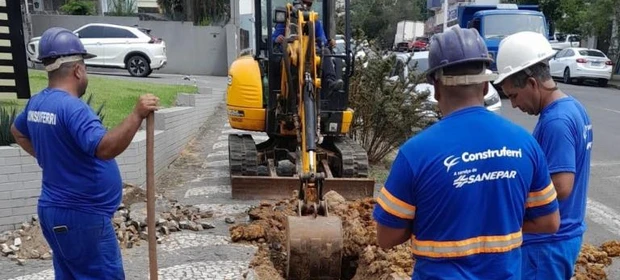 Sanepar realizará obras de interligação de redes de abastecimento em Prudentópolis neste domingo (05)