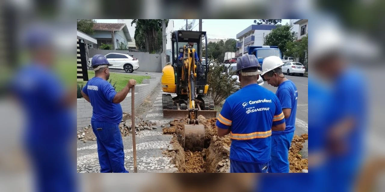 Sanepar realizará obras de interligação de redes de abastecimento em Prudentópolis neste domingo (05)