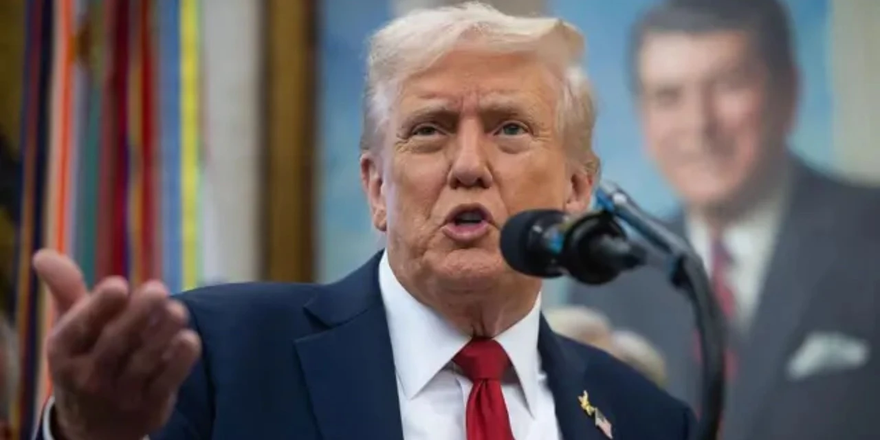 Trump pede parada imediata em Gaza após Hamas supostamente aceitar libertar reféns